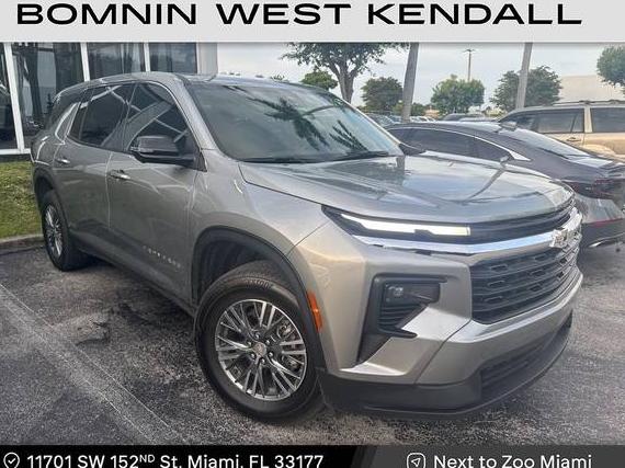 CHEVROLET TRAVERSE 2024 1GNEREKS8RJ173299 image