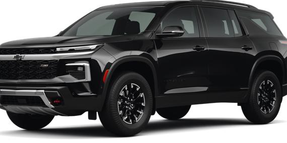 CHEVROLET TRAVERSE 2024 1GNERGKS3RJ164635 image