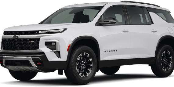 CHEVROLET TRAVERSE 2024 1GNEVLKS8RJ153795 image