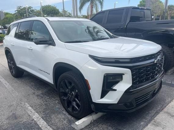 CHEVROLET TRAVERSE 2024 1GNERLKS6RJ175766 image