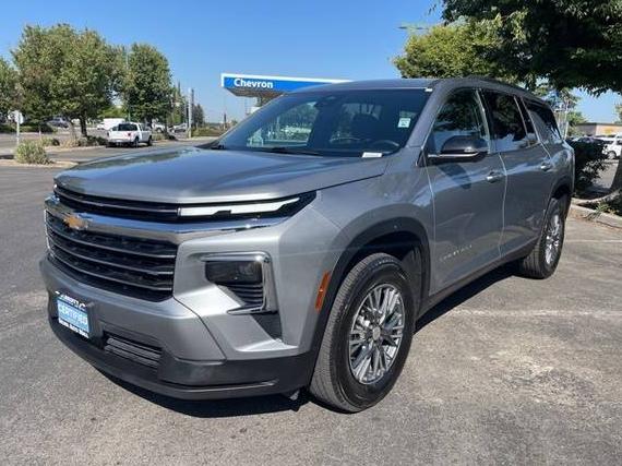 CHEVROLET TRAVERSE 2024 1GNERGKS0RJ165919 image
