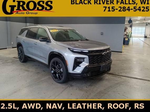 CHEVROLET TRAVERSE 2024 1GNEVLKS4RJ178368 image