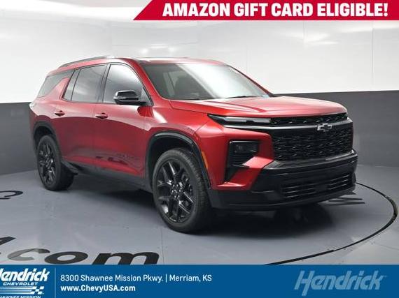 CHEVROLET TRAVERSE 2024 1GNERLKS3RJ200025 image CHEVROLET TRAVERSE 2024 1GNERLKS3RJ200025 image