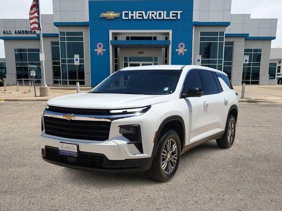 CHEVROLET TRAVERSE 2024 1GNEREKSXRJ152308 image