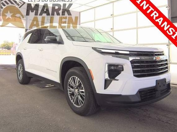 CHEVROLET TRAVERSE 2024 1GNERGKSXRJ173297 image
