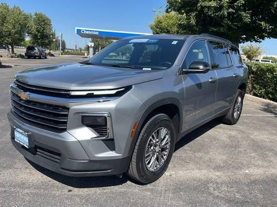 CHEVROLET TRAVERSE 2024 1GNERGKS1RJ166027 image