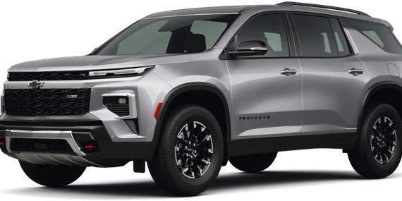 CHEVROLET TRAVERSE 2024 1GNERGKS9RJ158077 image