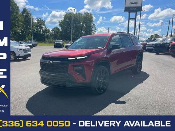 CHEVROLET TRAVERSE 2024 1GNEVLKS7RJ187954 image CHEVROLET TRAVERSE 2024 1GNEVLKS7RJ187954 image