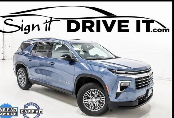 CHEVROLET TRAVERSE 2024 1GNERGKS0RJ186639 image