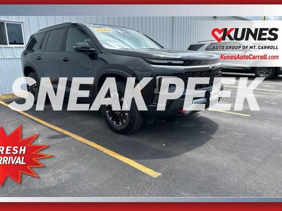 CHEVROLET TRAVERSE 2024 1GNEVJKS4RJ231817 image