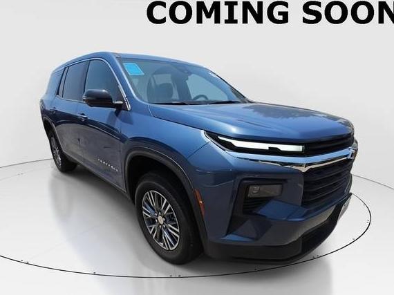 CHEVROLET TRAVERSE 2024 1GNEREKS5RJ141829 image