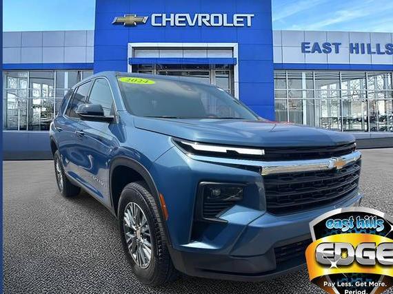 CHEVROLET TRAVERSE 2024 1GNEVEKS0RJ168206 image