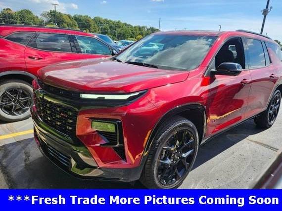 CHEVROLET TRAVERSE 2024 1GNEVLKSXRJ236886 image CHEVROLET TRAVERSE 2024 1GNEVLKSXRJ236886 image