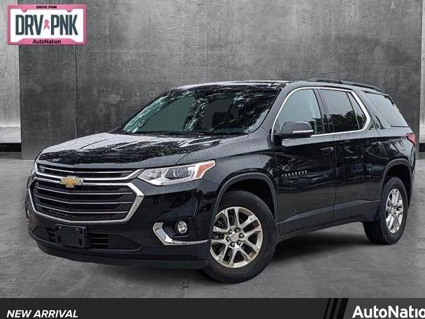 CHEVROLET TRAVERSE 2020 1GNEVGKWXLJ229843 image