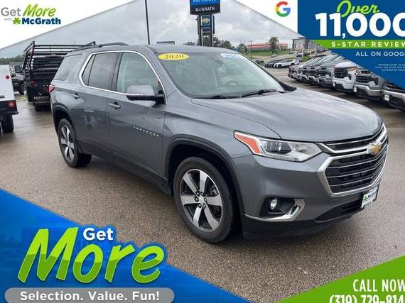 CHEVROLET TRAVERSE 2020 1GNEVHKW2LJ141486 image