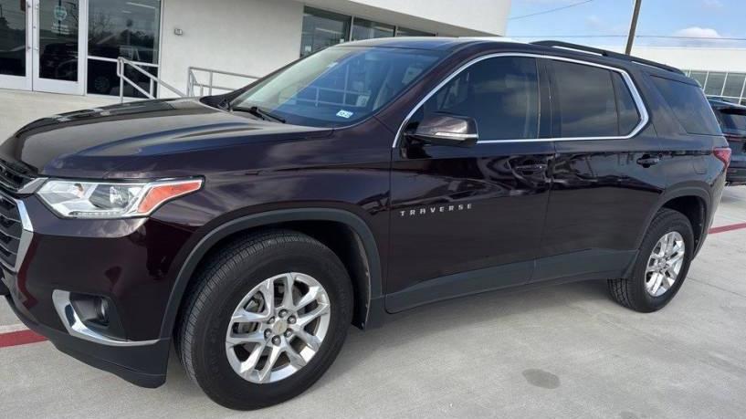 CHEVROLET TRAVERSE 2020 1GNERHKW9LJ130585 image