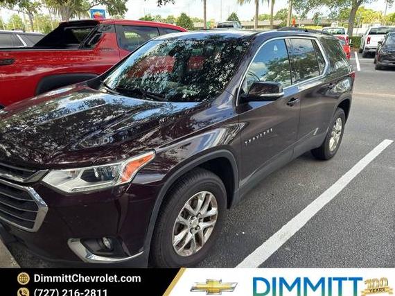 CHEVROLET TRAVERSE 2020 1GNERHKW9LJ236227 image