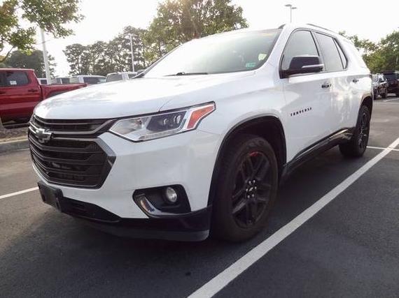 CHEVROLET TRAVERSE 2020 1GNEVKKW1LJ211606 image