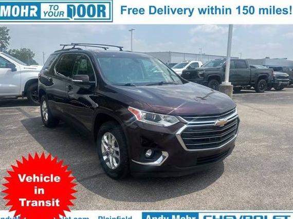 CHEVROLET TRAVERSE 2020 1GNERGKW5LJ198585 image