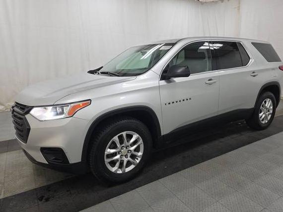 CHEVROLET TRAVERSE 2020 1GNEVFKWXLJ288546 image