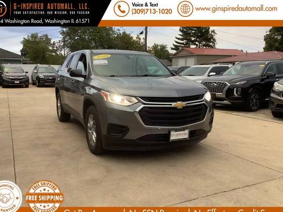 CHEVROLET TRAVERSE 2020 1GNERFKW1LJ189554 image CHEVROLET TRAVERSE 2020 1GNERFKW1LJ189554 image
