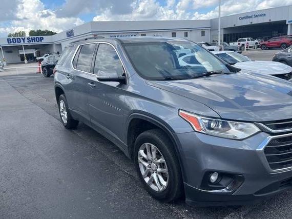 CHEVROLET TRAVERSE 2020 1GNERGKW0LJ118867 image