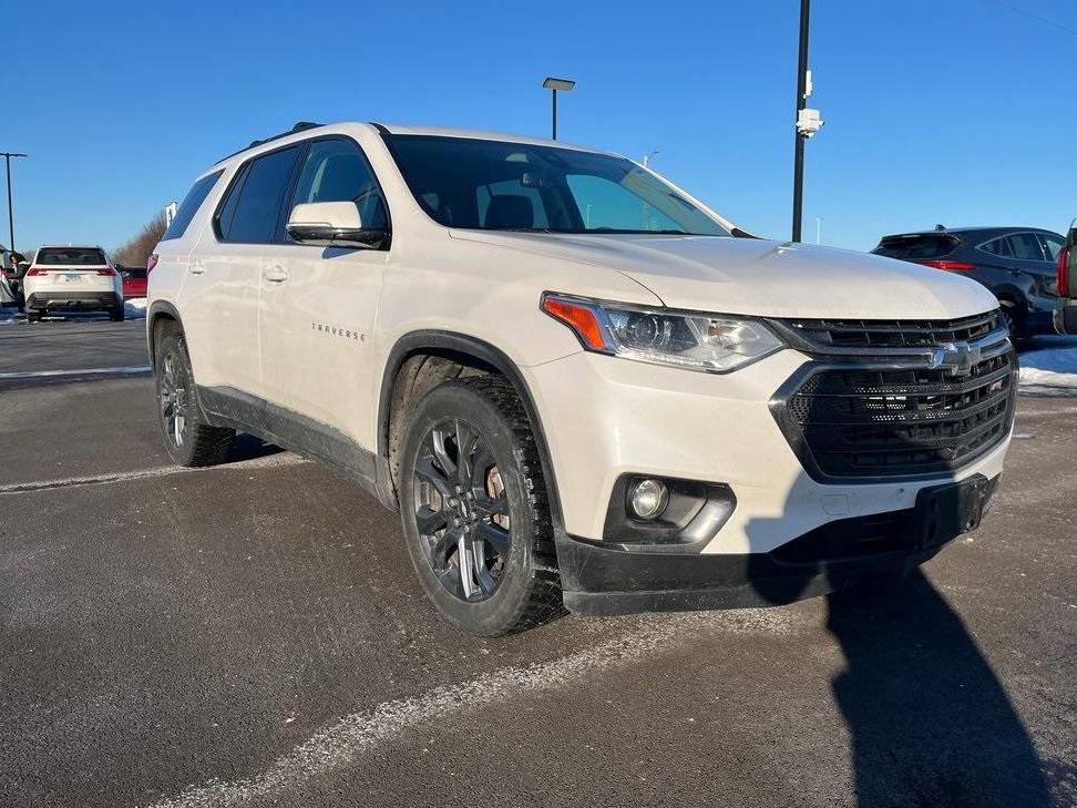 CHEVROLET TRAVERSE 2020 1GNERJKW1LJ122309 image