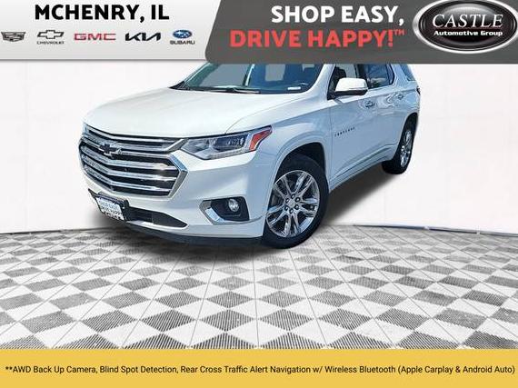 CHEVROLET TRAVERSE 2020 1GNEVNKW1LJ145690 image