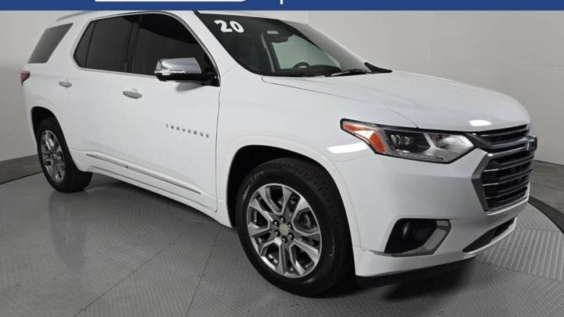 CHEVROLET TRAVERSE 2020 1GNERKKWXLJ283926 image