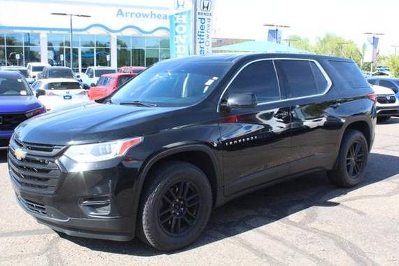 CHEVROLET TRAVERSE 2020 1GNERFKW4LJ228718 image