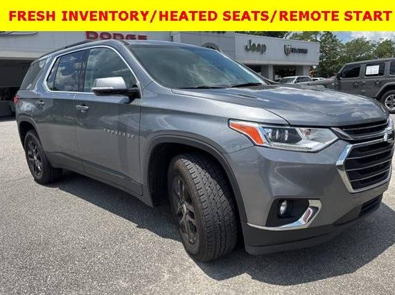 CHEVROLET TRAVERSE 2020 1GNERGKW7LJ156807 image