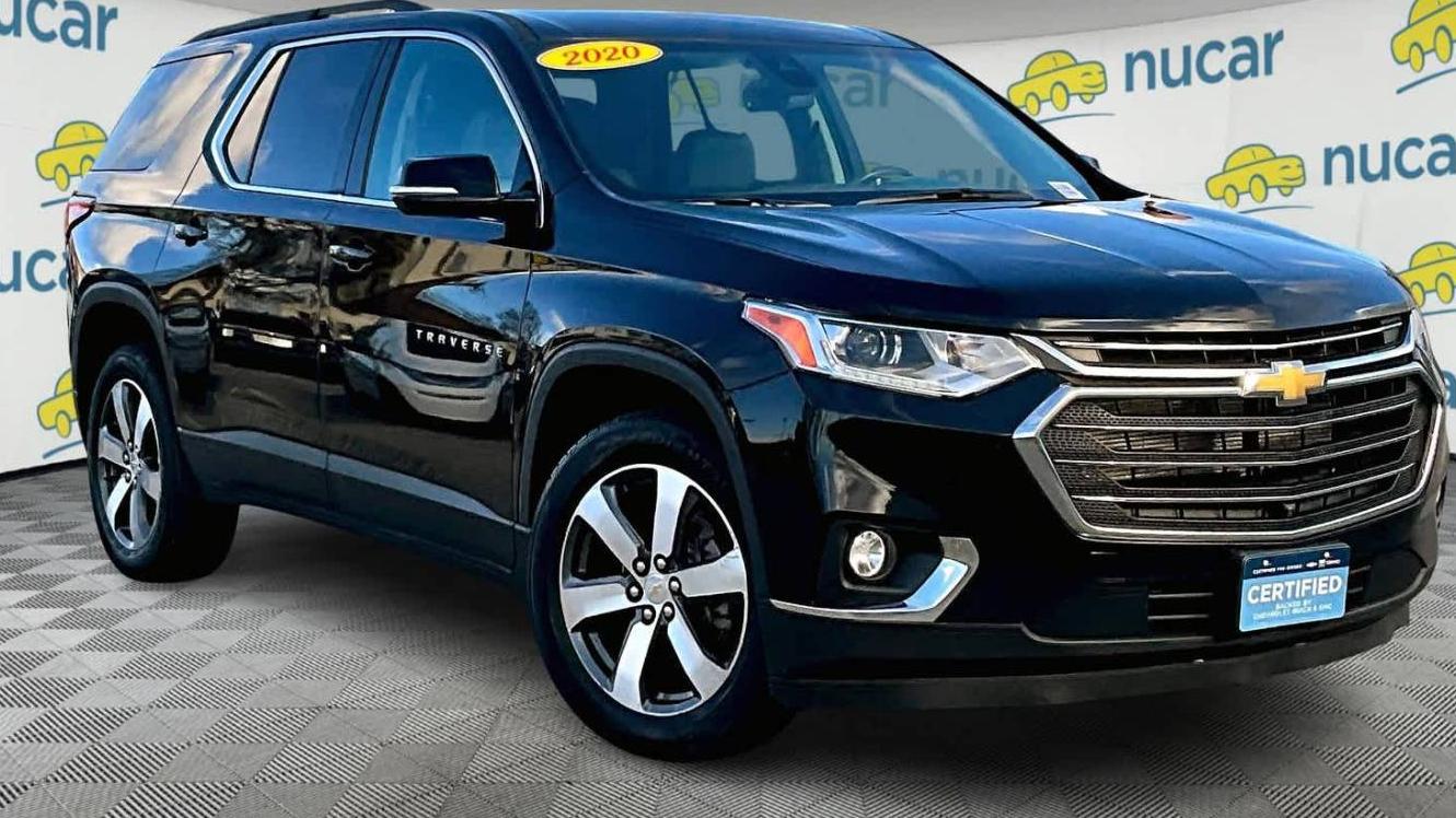 CHEVROLET TRAVERSE 2020 1GNEVHKW1LJ207350 image