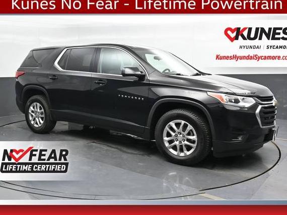 CHEVROLET TRAVERSE 2020 1GNEVFKWXLJ251450 image