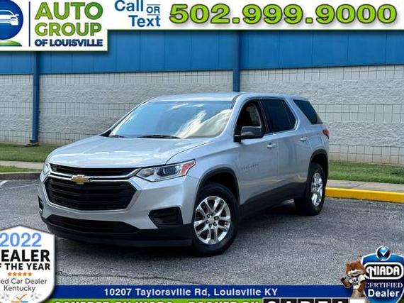 CHEVROLET TRAVERSE 2020 1GNERFKW7LJ210522 image