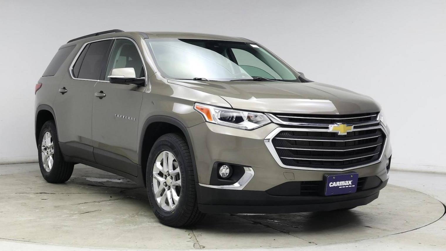 CHEVROLET TRAVERSE 2020 1GNEVGKW6LJ140562 image