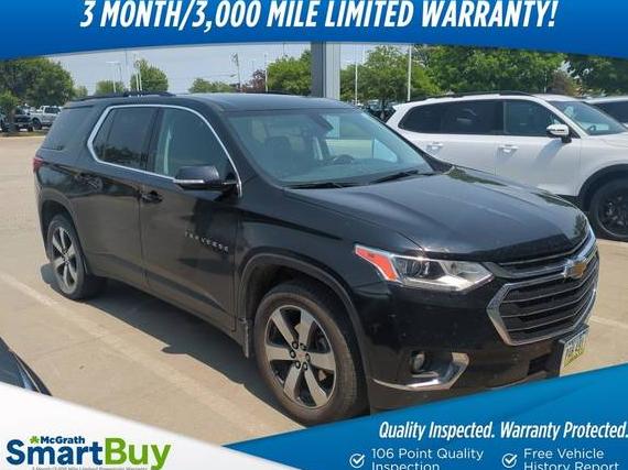 CHEVROLET TRAVERSE 2020 1GNEVHKWXLJ127416 image