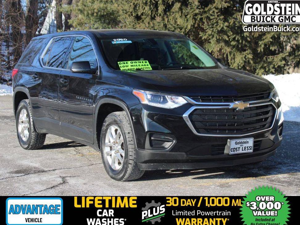 CHEVROLET TRAVERSE 2020 1GNEVFKW6LJ187200 image