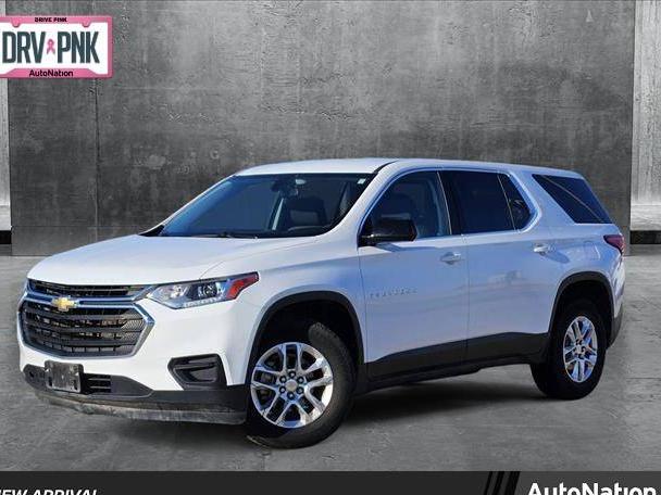 CHEVROLET TRAVERSE 2020 1GNERFKW2LJ163755 image