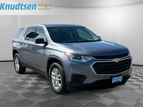CHEVROLET TRAVERSE 2020 1GNEVFKW7LJ297687 image