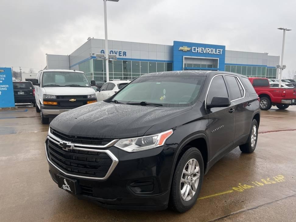 CHEVROLET TRAVERSE 2020 1GNERFKW5LJ267785 image