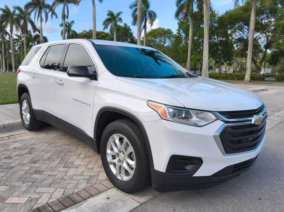 CHEVROLET TRAVERSE 2020 1GNERFKW5LJ302437 image