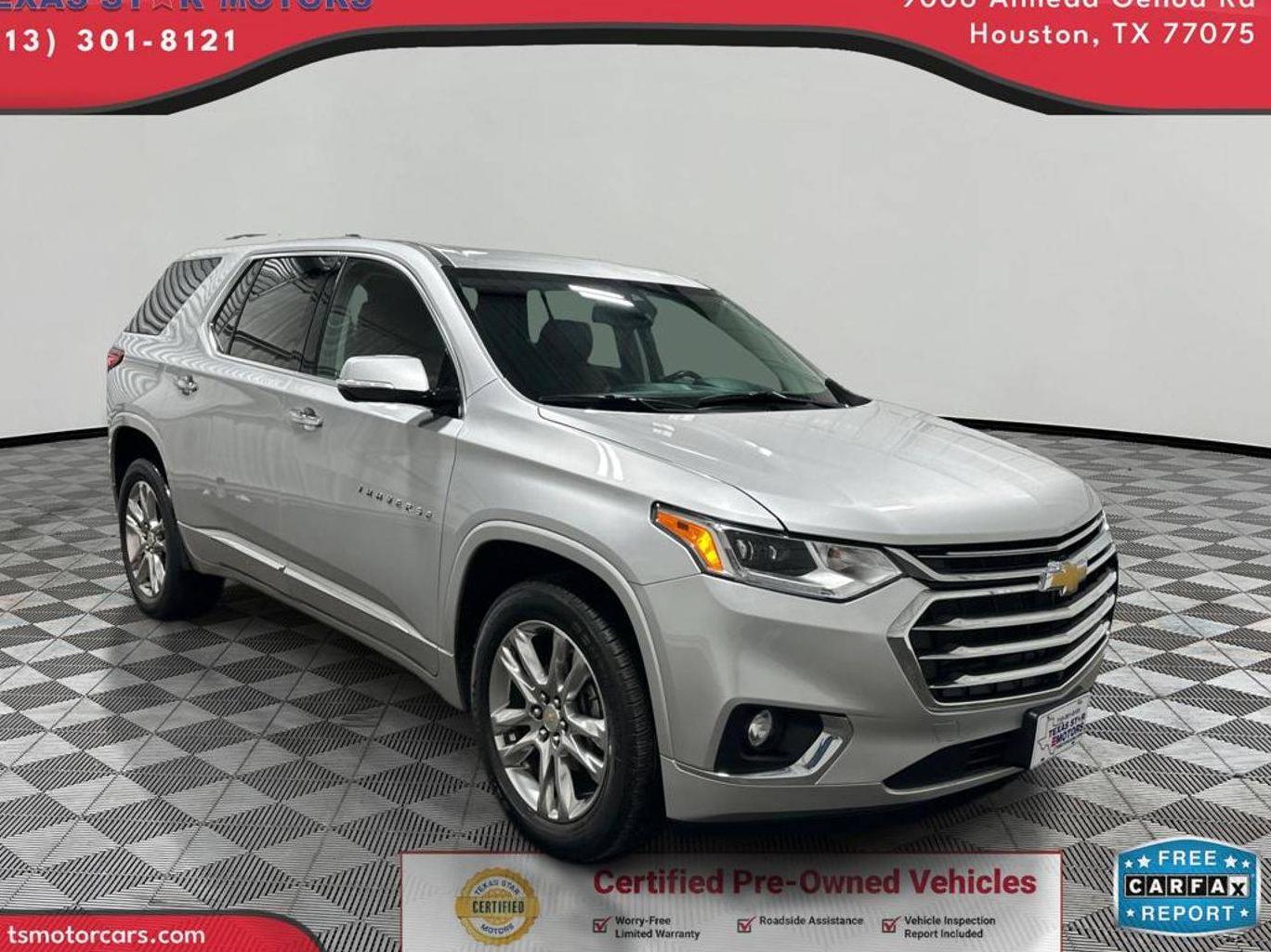 CHEVROLET TRAVERSE 2020 1GNEVNKWXLJ241639 image