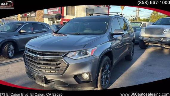 CHEVROLET TRAVERSE 2020 1GNERJKW0LJ201079 image