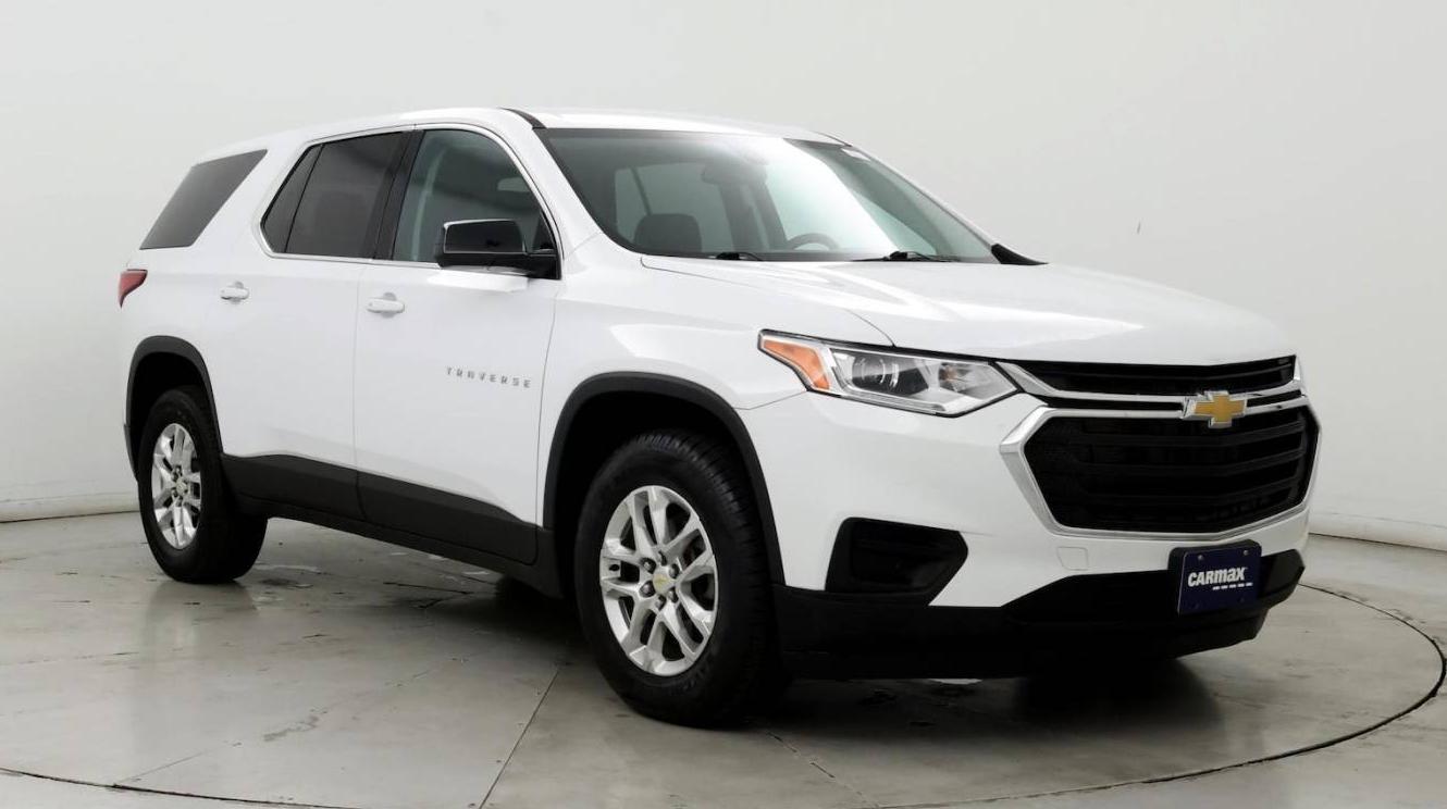 CHEVROLET TRAVERSE 2020 1GNERFKW1LJ240499 image