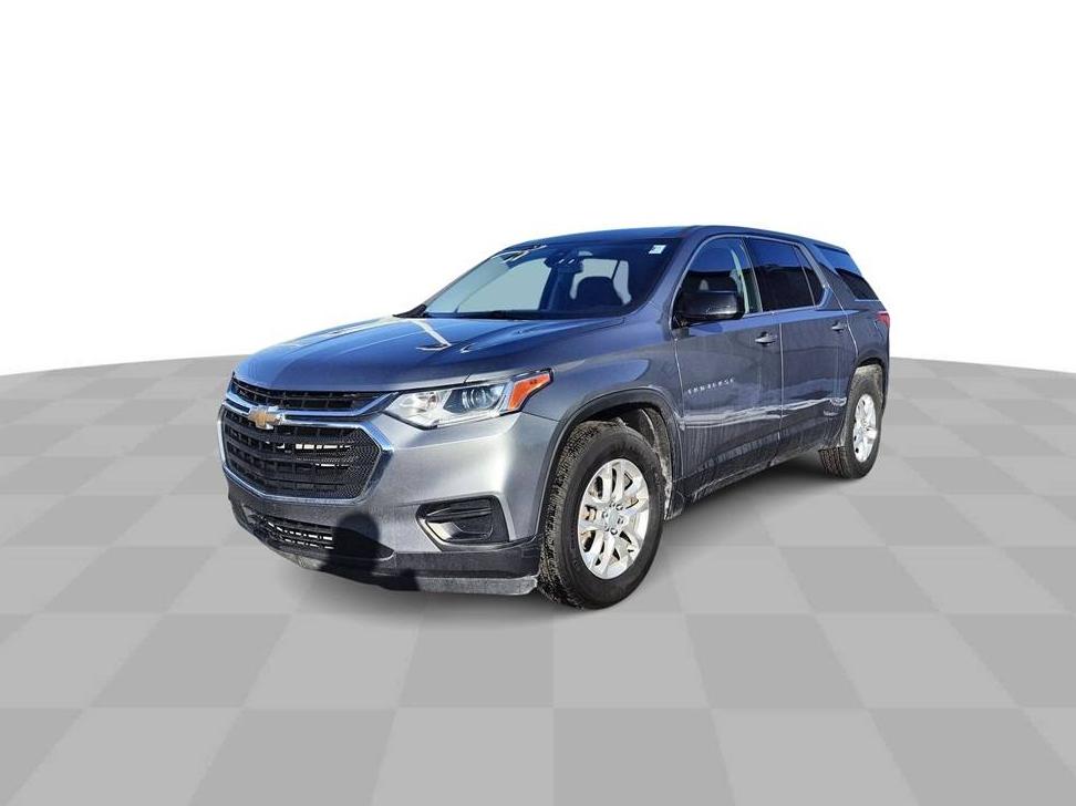 CHEVROLET TRAVERSE 2020 1GNEVLKW9LJ282851 image