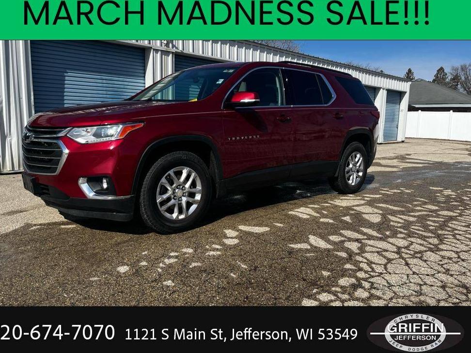 CHEVROLET TRAVERSE 2020 1GNERGKW2LJ183624 image