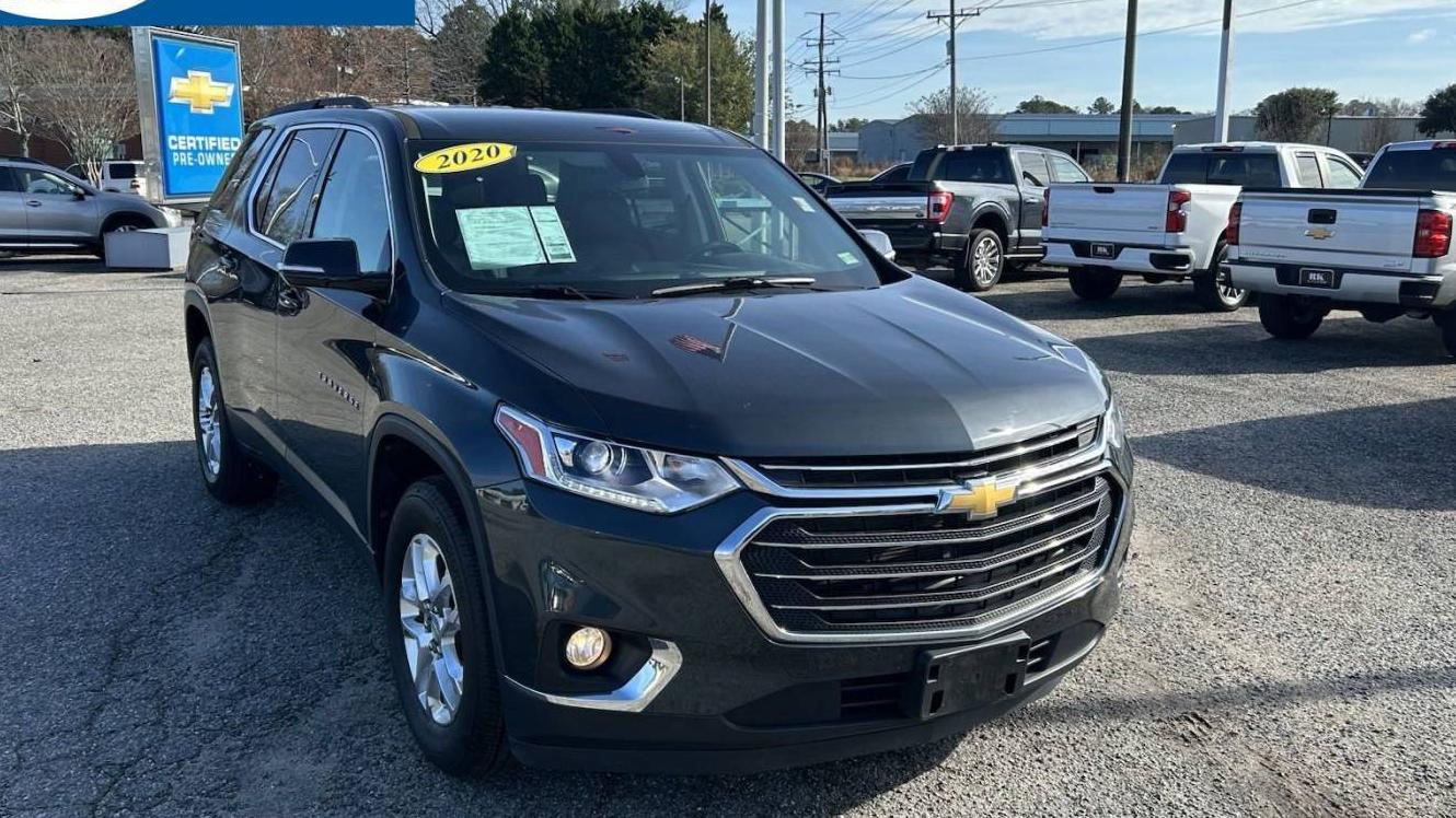 CHEVROLET TRAVERSE 2020 1GNERHKW8LJ165070 image