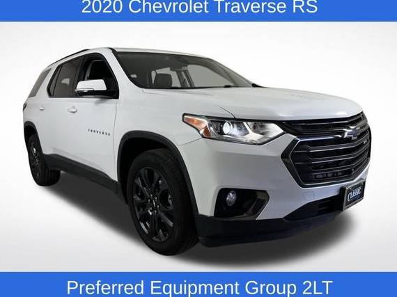 CHEVROLET TRAVERSE 2020 1GNERJKW5LJ117128 image