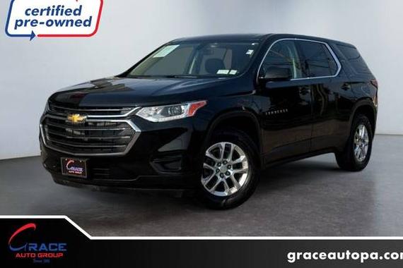 CHEVROLET TRAVERSE 2020 1GNEVFKW1LJ143217 image