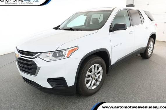 CHEVROLET TRAVERSE 2020 1GNEVFKW8LJ120579 image